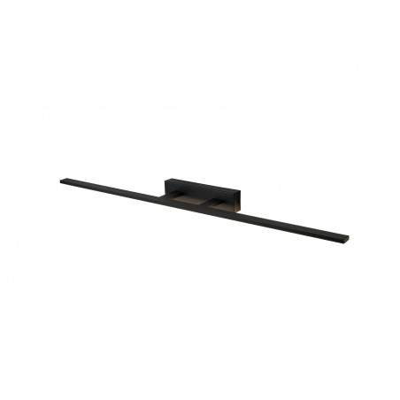 Kinkiet Elgidia 1xLED IP 44 czarny WL0122-L-BK YASKR