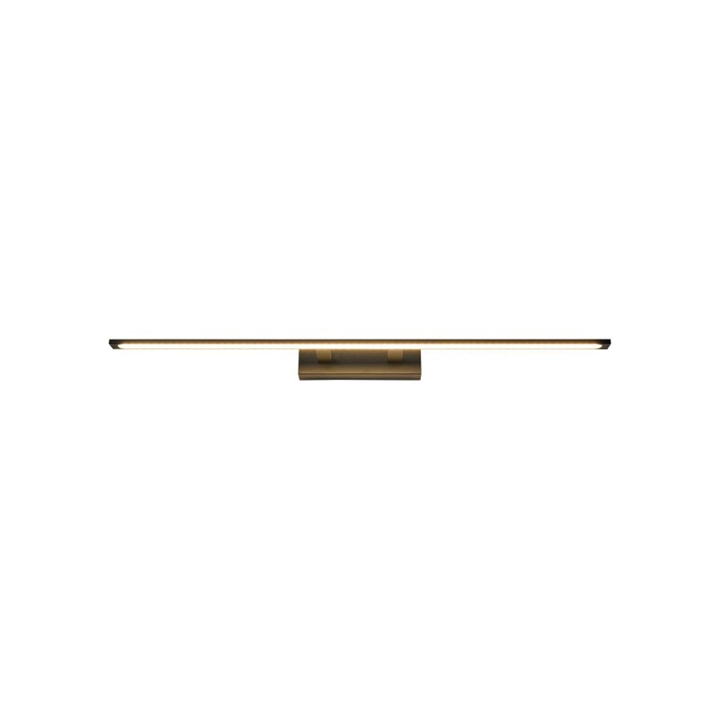 Kinkiet Elgidia 1xLED IP 44 czarny WL0122-L-BK YASKR