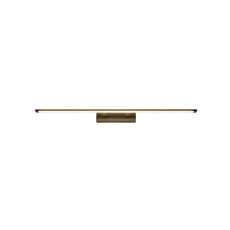 Kinkiet Elgidia 1xLED IP 44 czarny WL0122-L-BK YASKR