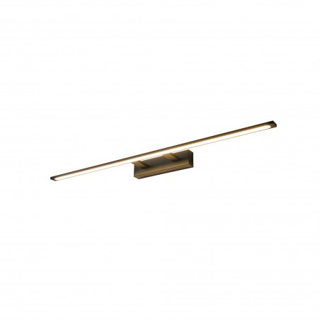 Kinkiet Elgidia 1xLED IP 44 czarny WL0122-L-BK YASKR
