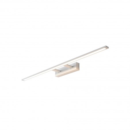 Kinkiet Elgidia 1xLED IP 44 biały WL0122-L-WH YASKR