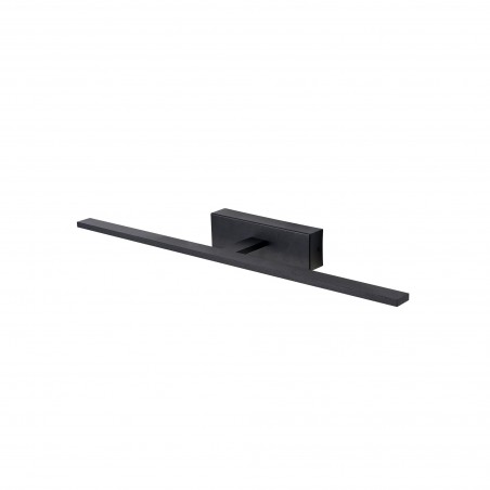 Kinkiet Elgidia 1xLED IP 44 czarny WL0122-M-BK YASKR