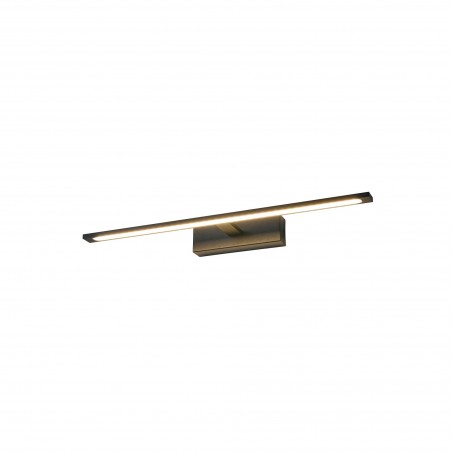 Kinkiet Elgidia 1xLED IP 44 czarny WL0122-M-BK YASKR