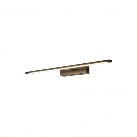 Kinkiet Elgidia 1xLED IP 44 czarny WL0122-M-BK YASKR