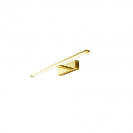 Kinkiet Elgidia 1xLED IP 44 złoty WL0122-M-GD YASKR