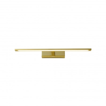Kinkiet Elgidia 1xLED IP 44 złoty WL0122-M-GD YASKR