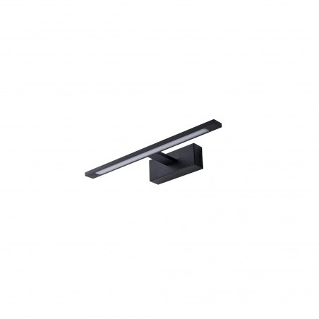 Kinkiet Elgidia 1xLED IP 44 czarny WL0122-S-BK YASKR