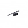 Kinkiet Elgidia 1xLED IP 44 czarny WL0122-S-BK YASKR