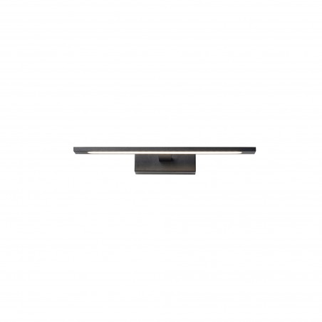 Kinkiet Elgidia 1xLED IP 44 czarny WL0122-S-BK YASKR