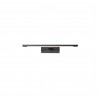 Kinkiet Elgidia 1xLED IP 44 czarny WL0122-S-BK YASKR