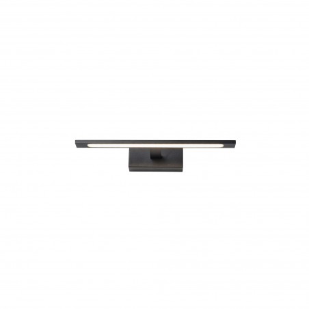 Kinkiet Elgidia 1xLED IP 44 czarny WL0122-S-BK YASKR