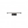 Kinkiet Elgidia 1xLED IP 44 czarny WL0122-S-BK YASKR