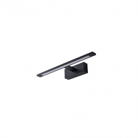Kinkiet Elgidia 1xLED IP 44 czarny WL0122-S-BK YASKR