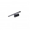 Kinkiet Elgidia 1xLED IP 44 czarny WL0122-S-BK YASKR