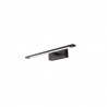 Kinkiet Elgidia 1xLED IP 44 czarny WL0122-S-BK YASKR