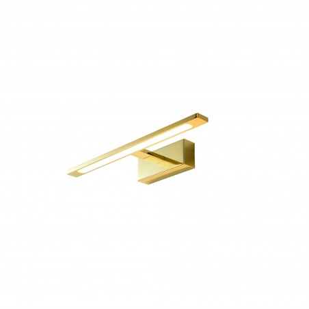 Kinkiet Elgidia 1xLED IP 44 złoty WL0122-S-GD YASKR