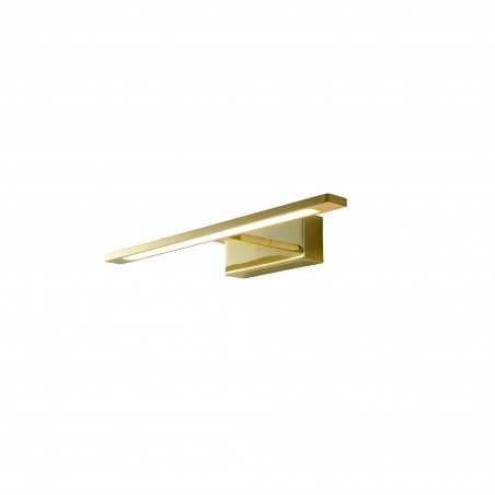 Kinkiet Elgidia 1xLED IP 44 złoty WL0122-S-GD YASKR