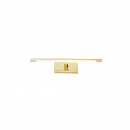 Kinkiet Elgidia 1xLED IP 44 złoty WL0122-S-GD YASKR
