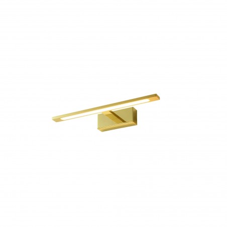 Kinkiet Elgidia 1xLED IP 44 złoty WL0122-S-GD YASKR