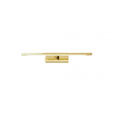 Kinkiet Elgidia 1xLED IP 44 złoty WL0122-S-GD YASKR
