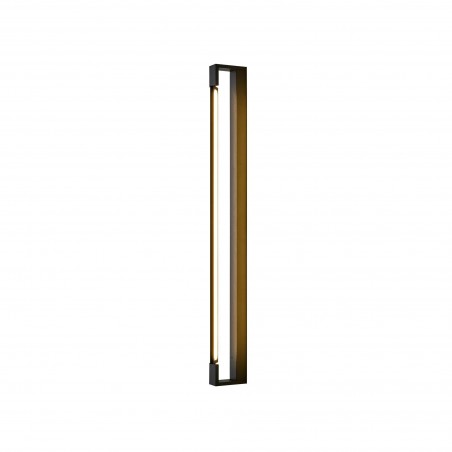 Kinkiet Flexia 1xLED IP 44 czarny WL0121-L-BK YASKR