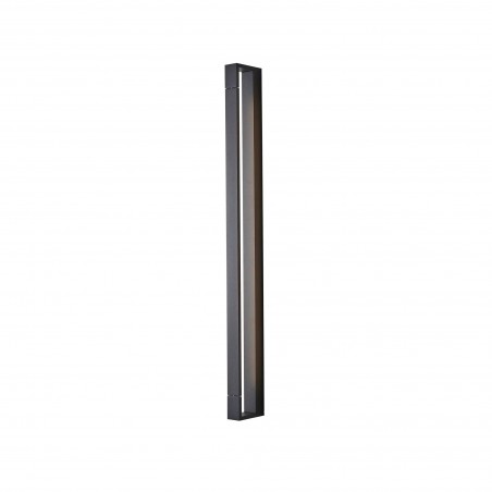 Kinkiet Flexia 1xLED IP 44 czarny WL0121-L-BK YASKR