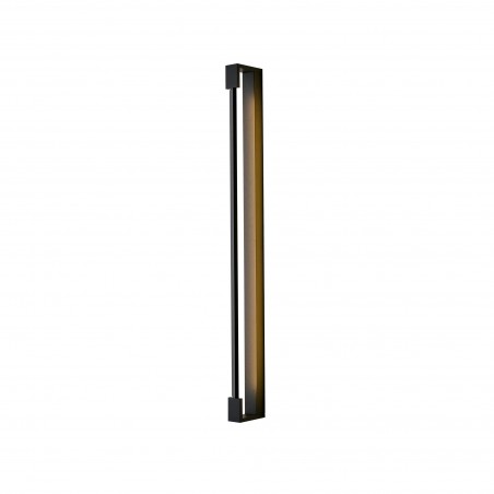 Kinkiet Flexia 1xLED IP 44 czarny WL0121-L-BK YASKR