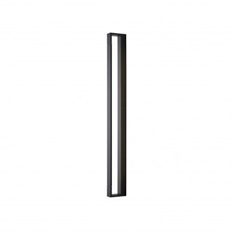 Kinkiet Flexia 1xLED IP 44 czarny WL0121-L-BK YASKR