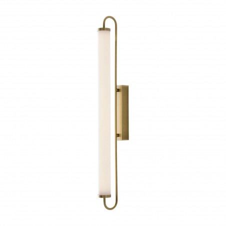 Kinkiet Olendria 1xLED IP 44 złoty WL0119-L YASKR