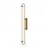 Kinkiet Olendria 1xLED IP 44 złoty WL0119-L YASKR
