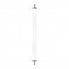 Kinkiet Olendria 1xLED IP 44 złoty WL0119-L YASKR