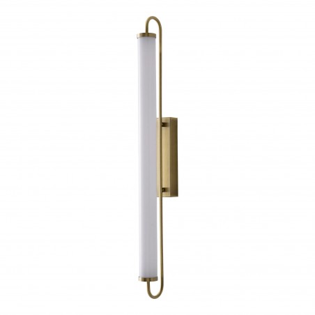 Kinkiet Olendria 1xLED IP 44 złoty WL0119-L YASKR