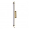 Kinkiet Olendria 1xLED IP 44 złoty WL0119-L YASKR