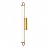 Kinkiet Olendria 1xLED IP 44 złoty WL0119-L YASKR
