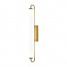 Kinkiet Olendria 1xLED IP 44 złoty WL0119-L YASKR