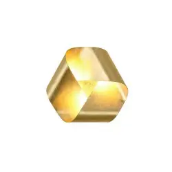 Kinkiet Orchidia 1xLED złoty WL0120 YASKR