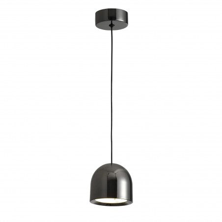 Lampa Wisząca Saila 1xLED czarny chrom PL0115-CB YASKR