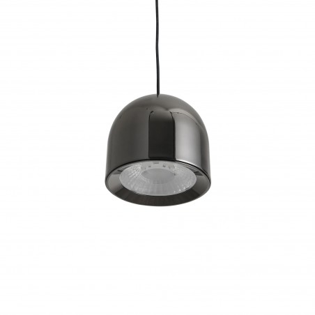 Lampa Wisząca Saila 1xLED czarny chrom PL0115-CB YASKR