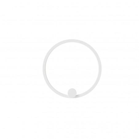 Kinkiet Ringa S 1xLED biały WL0116-S-WH YASKR
