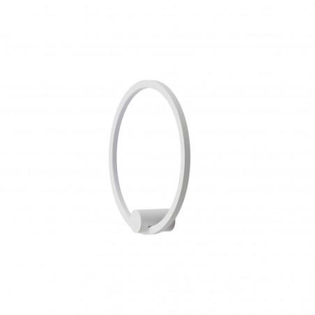 Kinkiet Ringa S 1xLED biały WL0116-S-WH YASKR