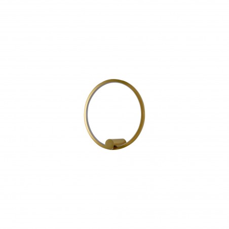 Kinkiet Ringa S 1xLED złoty WL0116-S-GD YASKR