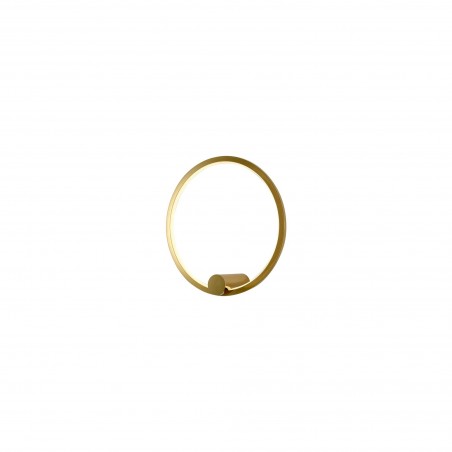 Kinkiet Ringa S 1xLED złoty WL0116-S-GD YASKR