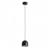 Lampa Wisząca Saila 1xLED czarna PL0115-BK YASKR