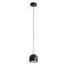 Lampa Wisząca Saila 1xLED czarna PL0115-BK YASKR