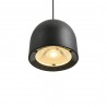Lampa Wisząca Saila 1xLED czarna PL0115-BK YASKR