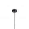 Lampa Wisząca Saila 1xLED czarna PL0115-BK YASKR