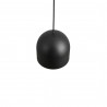 Lampa Wisząca Saila 1xLED czarna PL0115-BK YASKR