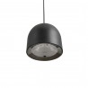 Lampa Wisząca Saila 1xLED czarna PL0115-BK YASKR