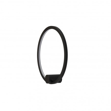 Kinkiet Ringa S 1xLED czarny WL0116-S-BK YASKR