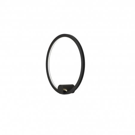 Kinkiet Ringa S 1xLED czarny WL0116-S-BK YASKR